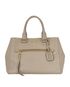 Prada Vitello Daino Tote, front view